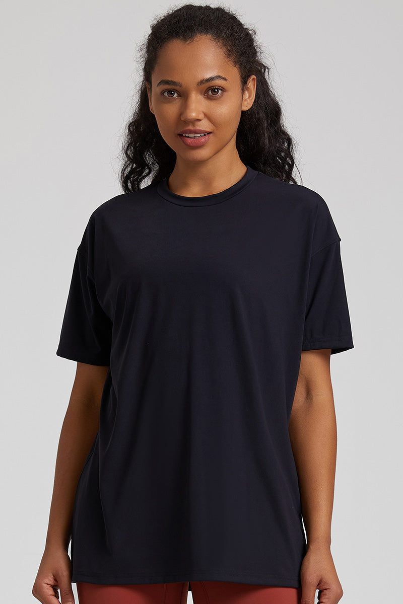 Solid Color Loose T-Shirt