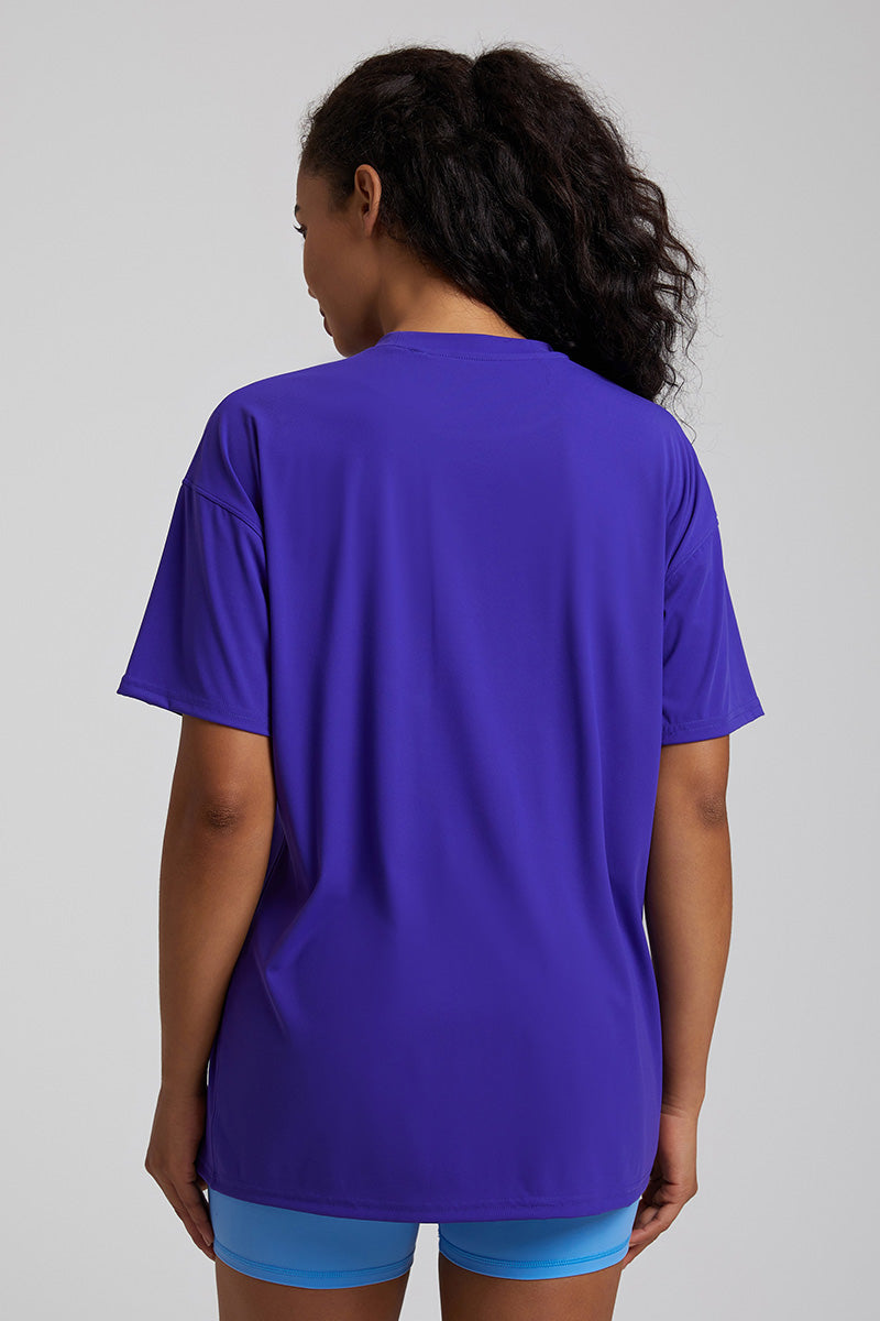 Solid Color Loose T-Shirt